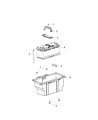 Ram Battery Tray Diagram - 68169811AB