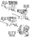 Dodge Ram 2500 Power Steering Hose Diagram - 52113928AC