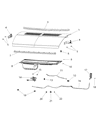 Ram ProMaster 3500 Weather Strip Diagram - 68134688AB