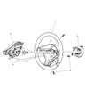 Dodge Viper Steering Wheel Diagram - TQ901V5AA