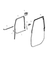 Jeep Window Run Diagram - 68271655AD