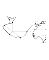 Ram Dakota Brake Line Diagram - 52013610AC