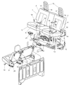 Ram Dakota Seat Cushion Diagram - 1JL481J8AA
