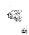 Ram Dakota Transfer Case Diagram - R2123222AA