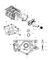 2010 Dodge Journey Oil Pump Diagram - 4663844AF