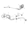 Chrysler PT Cruiser Gas Cap Diagram - 5278632AE