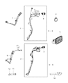 Jeep Fuel Filler Neck Diagram - 68250911AF