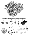 Dodge Nitro Air Filter Diagram - 5189933AA