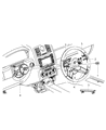 Dodge Magnum Steering Wheel Diagram - 1AG511DVAB
