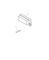 2002 Jeep Wrangler Engine Control Module Diagram - 56041945AE
