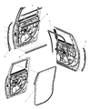 Ram Door Seal Diagram - 55112374AC