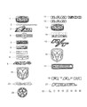 Ram 3500 Emblem Diagram - 68364715AA