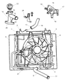 Jeep Radiator Cap Diagram - 5191233AA