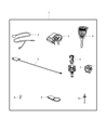 Chrysler 200 Transmitter Diagram - 68092989AB