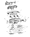 Dodge Challenger Glove Box Diagram - 1QF13DX9AM