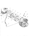 Chrysler PT Cruiser Dipstick Diagram - 4668614AG