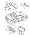 Chrysler Pacifica Window Run Diagram - 5102343AC