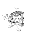 Jeep Light Socket Diagram - 5143157AA