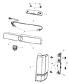 Dodge Nitro Light Socket Diagram - 68003680AB