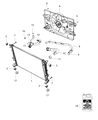 Chrysler 200 Radiator Hose Diagram - 68104977AC