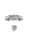 Chrysler 300 Instrument Cluster Diagram - 68060577AA