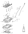 Jeep Cherokee Dipstick Diagram - 68164772AC