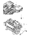 Ram 1500 Air Intake Coupling Diagram - 53032864AA