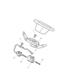 Dodge Steering Angle Sensor Diagram - 5129606AA