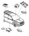 Dodge Journey Body Control Module Diagram - 68275340AB