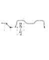 Dodge Nitro Sway Bar Kit Diagram - 52125459AB