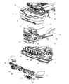 Dodge Charger Tail Pipe Diagram - 68092610AA