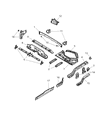 Chrysler PT Cruiser Axle Beam Diagram - 5027377AD