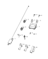 Jeep Ignition Switch Diagram - 68299963AC