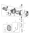 Jeep Wrangler Transfer Case Seal Diagram - 68304271AA