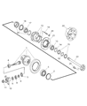 Dodge Sprinter 3500 Axle Shaft Diagram - 68026052AA