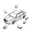 Jeep Wrangler Clock Spring Diagram - 5156106AC