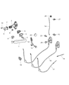 Dodge Sprinter 2500 Door Latch Assembly Diagram - 68017874AA
