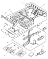 Dodge Neon Exhaust Hanger Diagram - 4655828