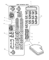 Dodge Durango Fuse Diagram - 6101620