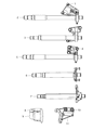 Dodge Journey Intermediate Shaft Diagram - 5273644AD