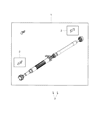 2017 Dodge Challenger Drive Shaft Diagram - 53010678AI
