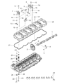 Ram 2500 Exhaust Valve Diagram - 68002237AA