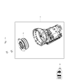Dodge Durango Torque Converter Diagram - 68234039AA