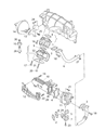 2008 Chrysler Sebring EGR Tube Diagram - 5162046AA