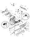 Jeep Seat Switch Diagram - 56049431AD