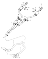 2017 Dodge Charger Tail Pipe Diagram - 68304004AB
