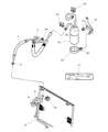Jeep A/C Accumulator Diagram - 55037600AC