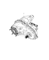 Ram 1500 Transfer Case Diagram - 68068483AD