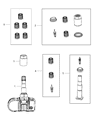 Jeep TPMS Sensor Diagram - 56029359AC