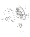 Jeep Gladiator Transfer Case Diagram - 68391532AA
